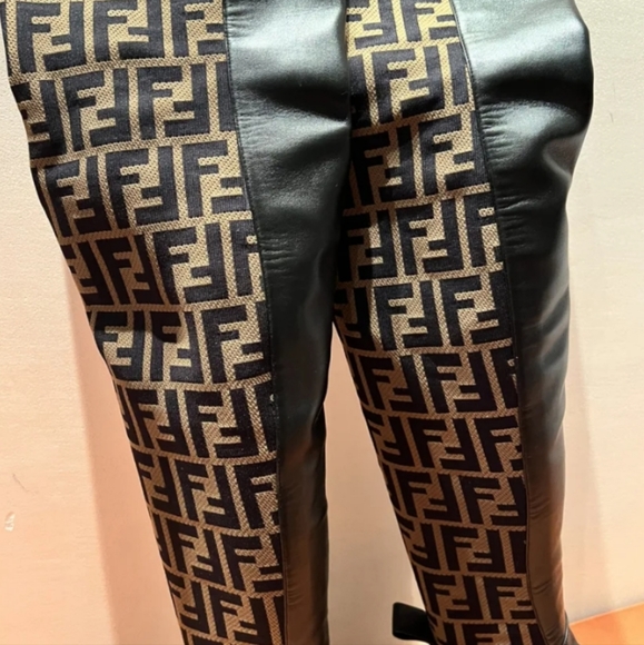 Fendi Over the Knee Riding Boots. Excellent Condition - Picture 2 of 4